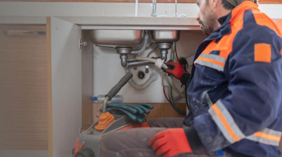 Residential Slab Leak Plumbing in Fairmont, WV